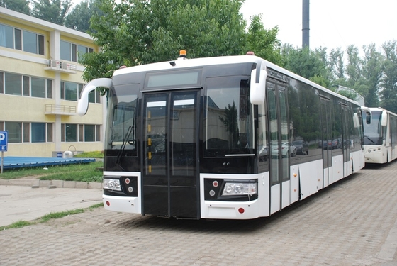 110 Passenger Aero Bus Xinfa Airport Equipment With Aluminum Apron