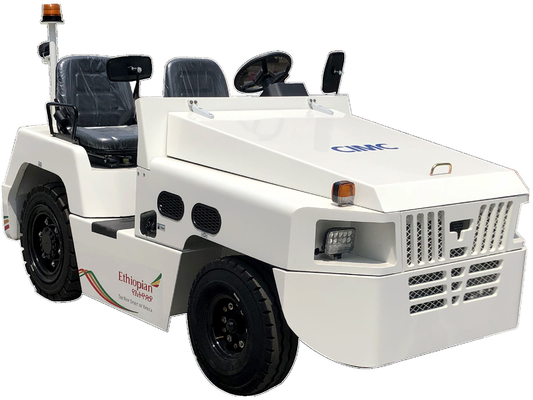 Rendement énergétique élevé Tow Tractor Flexible Moving