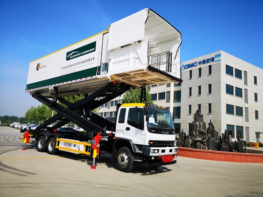 le camion de approvisionnement xc6000 iso9000 de l'aéroport cimc a certifié